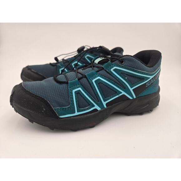 Salomon Other - Salomon Speedcross Junior Trail Running Shoes Stargazer Black Size 4